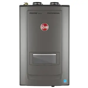 Rheem Prestige 9.0 GPM Propane Liquid High Efficiency Combi Boiler with 180000 BTU