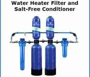 Whole House Tankless Water Heater Filter and Salt-Free Conditioner. AllWaterProducts.com