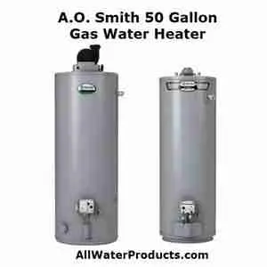 AO Smith 50 Gallon Gas Water Heaters AllWaterProducts,com